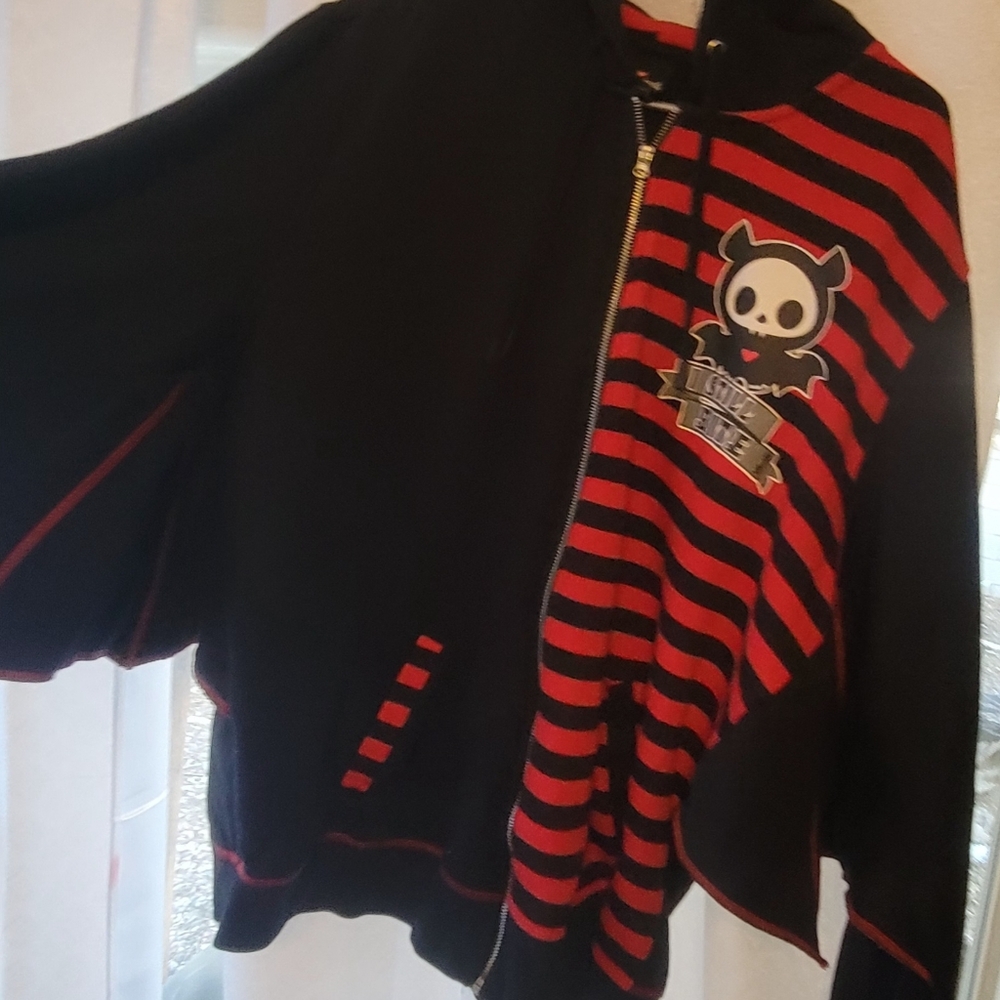 Skelanimals Diego Stripe Split Hoodie - Picture 5 of 6